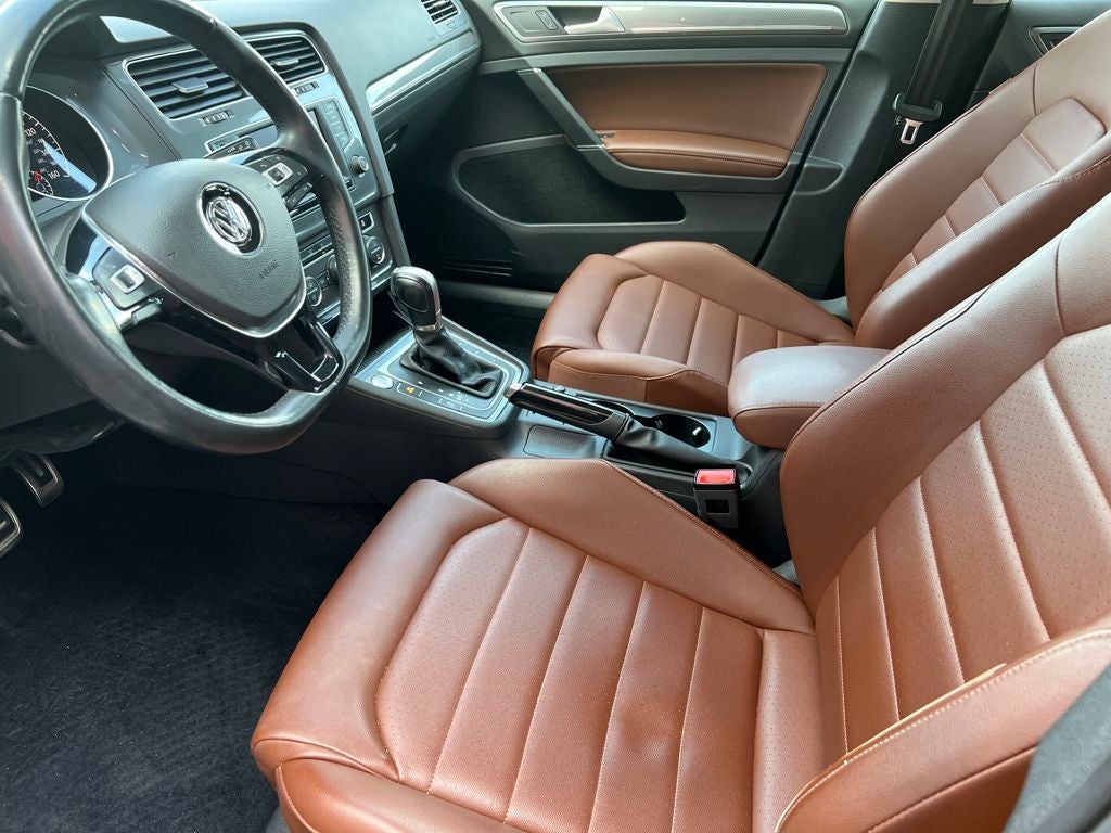 2017 Volkswagen Golf Alltrack TSI SEL 4Motion