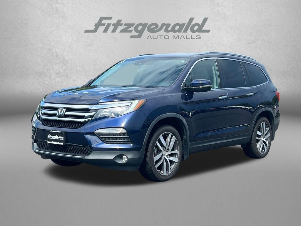 2017 Honda Pilot Elite