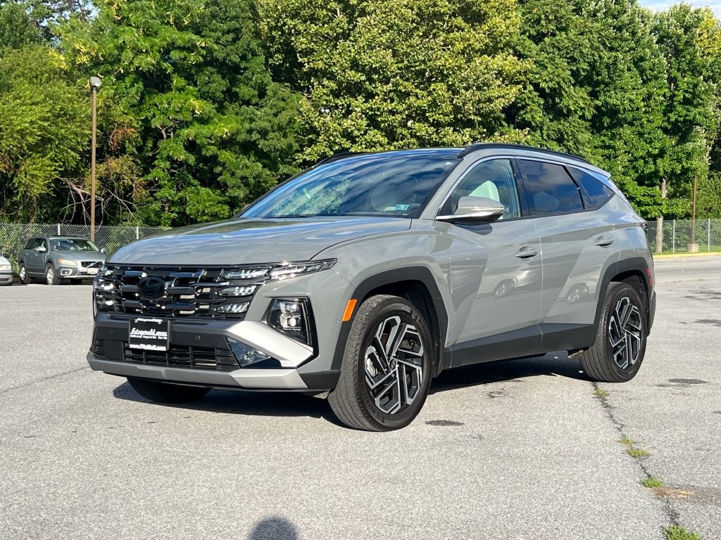 2025 Hyundai Tucson Limited