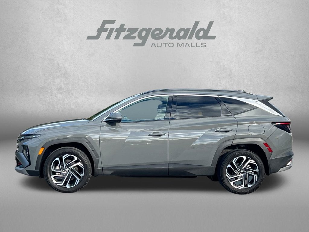 2025 Hyundai Tucson Limited