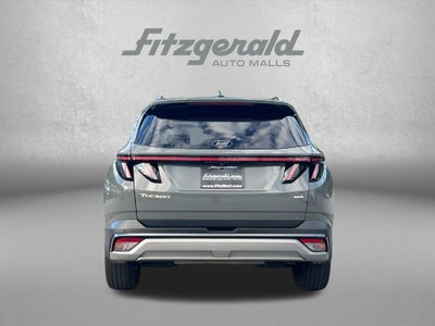 2025 Hyundai Tucson Limited