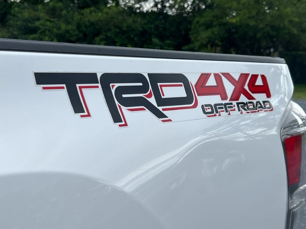 2021 Toyota Tacoma 4WD TRD Off-Road V6