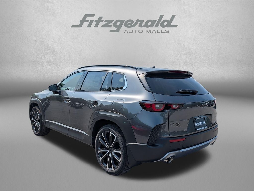 2026 Mazda Mazda CX-50 2.5 Turbo