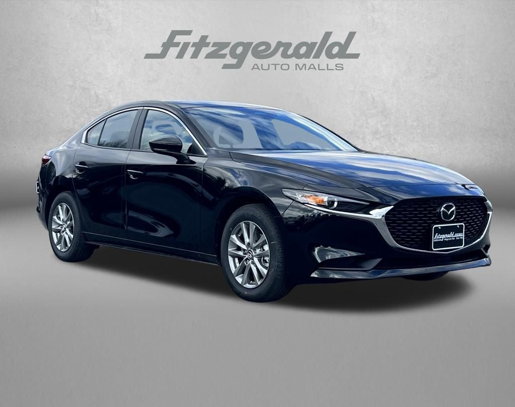 2026 Mazda Mazda3 Sedan 2.5 S
