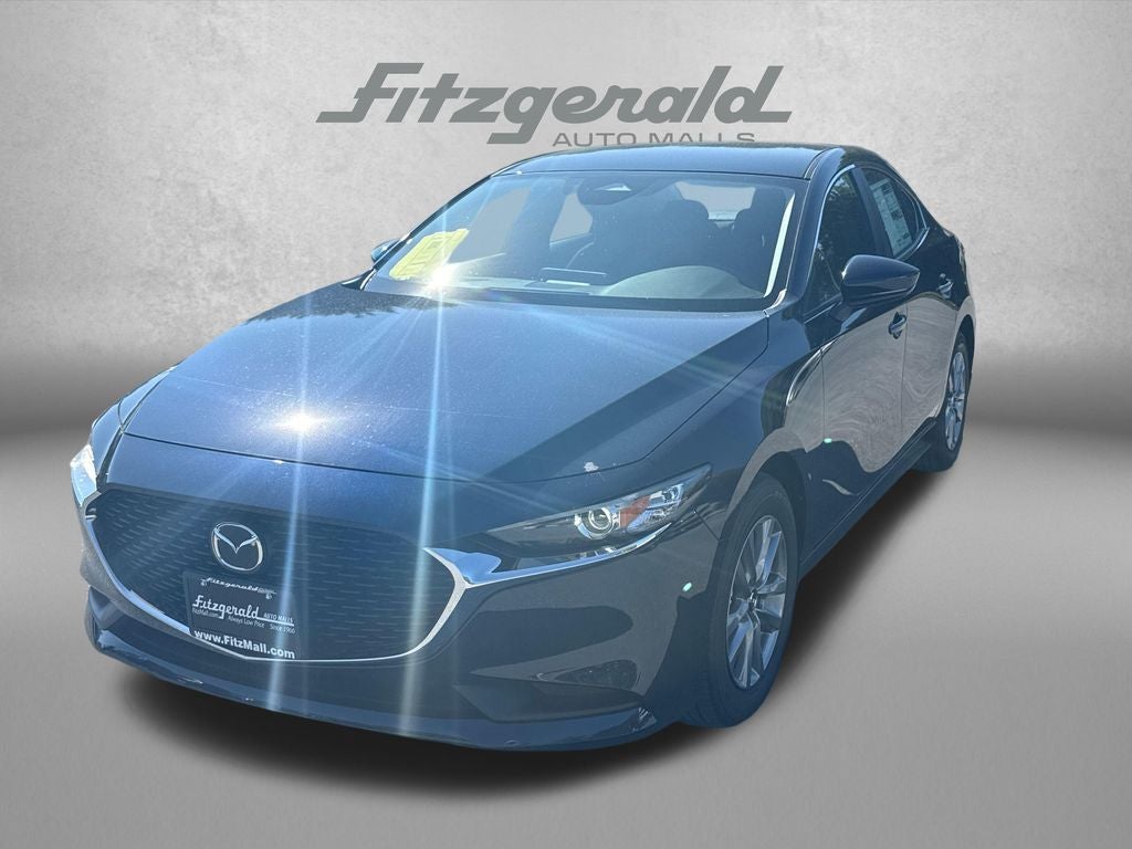 2026 Mazda Mazda3 Sedan 2.5 S