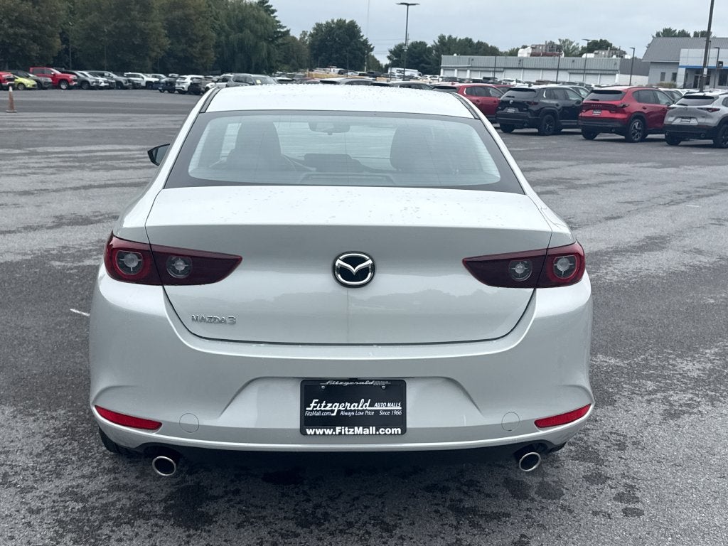 2026 Mazda Mazda3 Sedan 2.5 S Select Sport