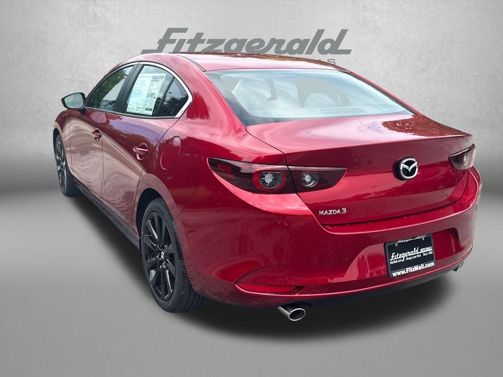 2026 Mazda Mazda3 Sedan 2.5 S Select Sport