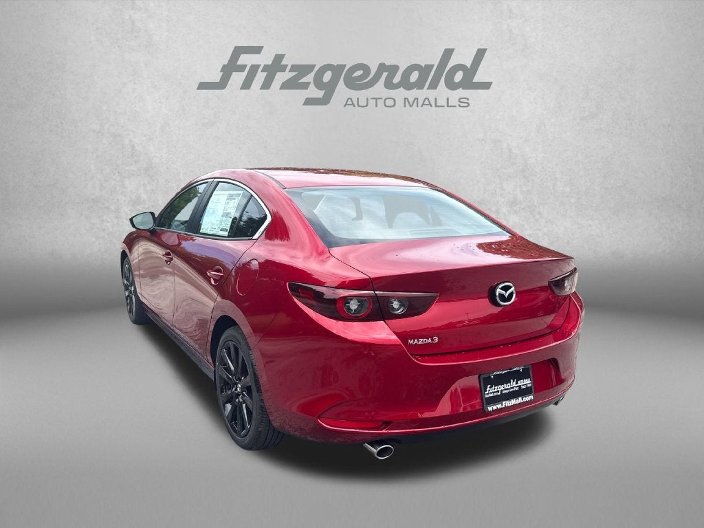 2026 Mazda Mazda3 Sedan 2.5 S Select Sport