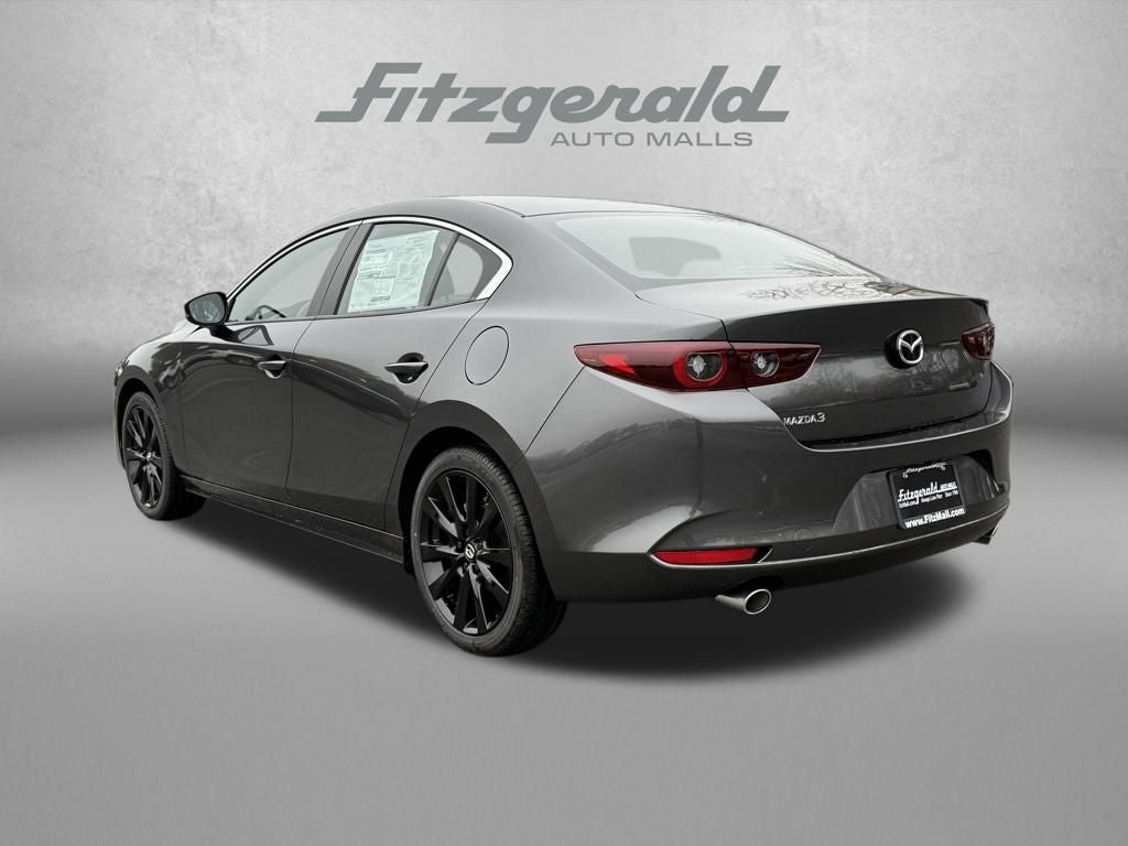 2026 Mazda Mazda3 Sedan 2.5 S Select Sport