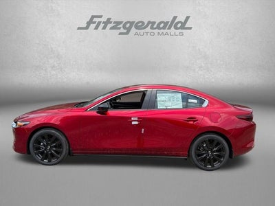 2026 Mazda Mazda3 Sedan 2.5 S Select Sport