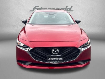 2026 Mazda Mazda3 Sedan 2.5 S Select Sport
