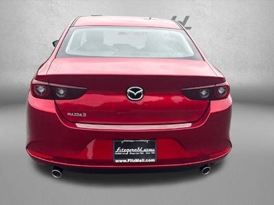 2026 Mazda Mazda3 Sedan 2.5 S Select Sport