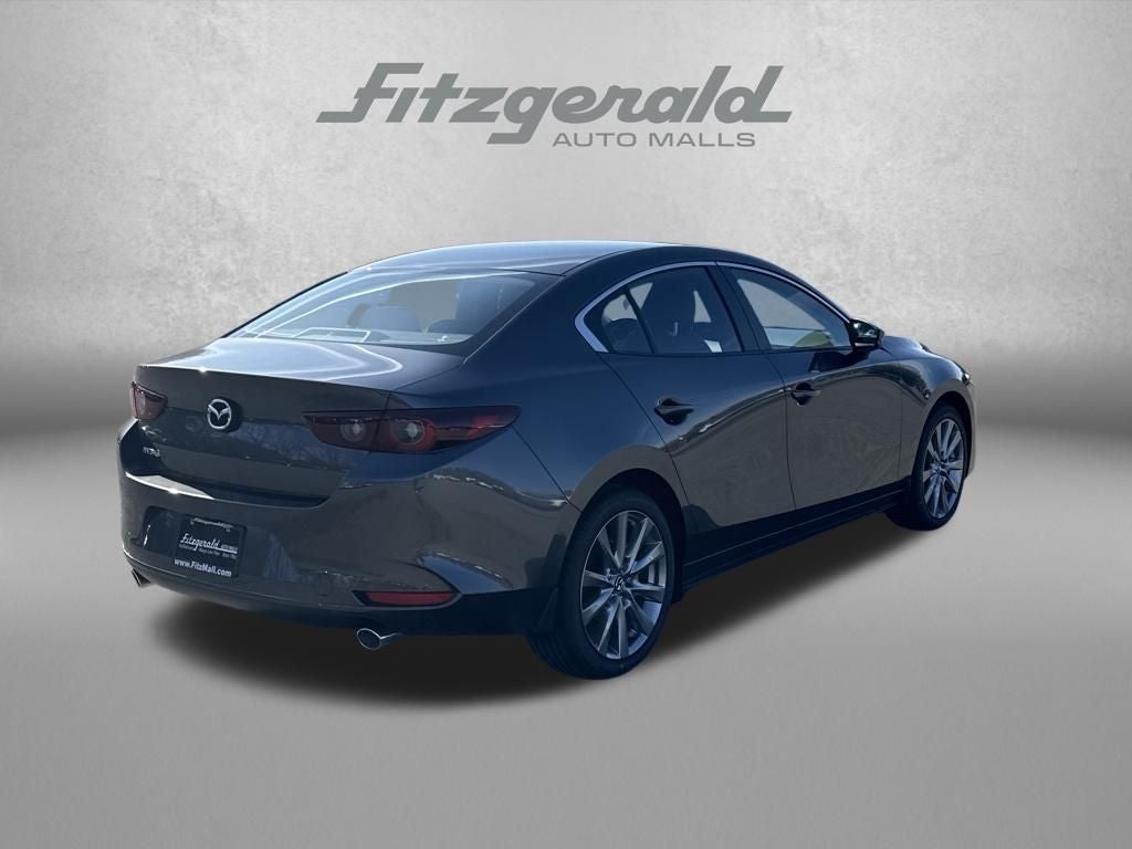 2026 Mazda Mazda3 Sedan 2.5 S Preferred