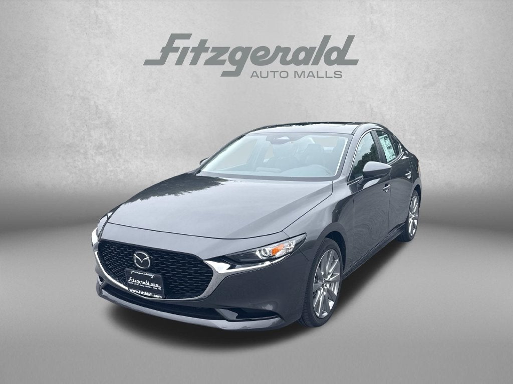2026 Mazda Mazda3 Sedan 2.5 S Preferred