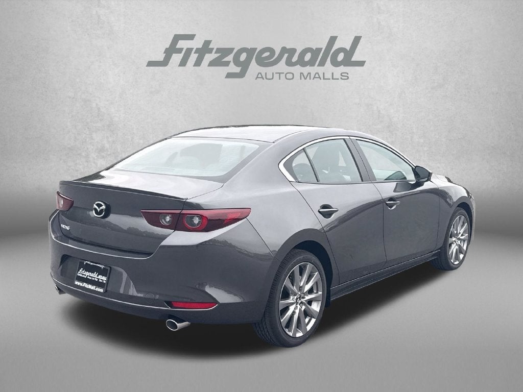 2026 Mazda Mazda3 Sedan 2.5 S Preferred