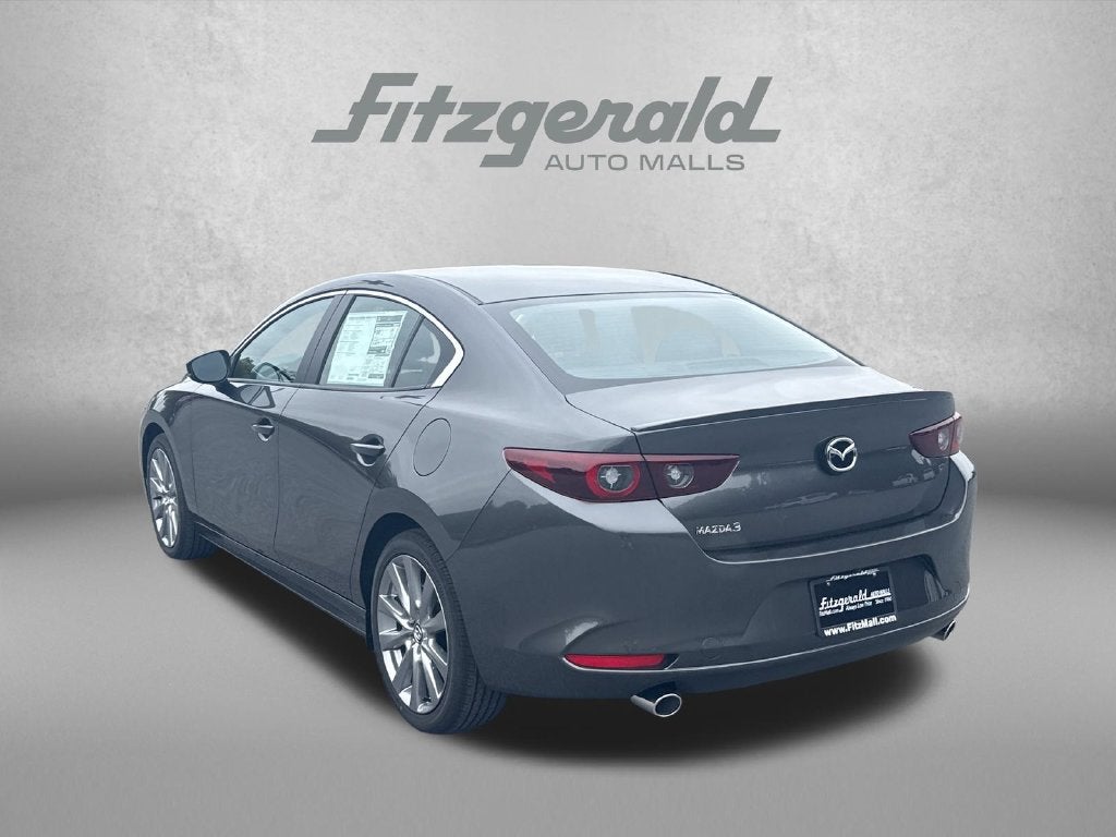 2026 Mazda Mazda3 Sedan 2.5 S Preferred