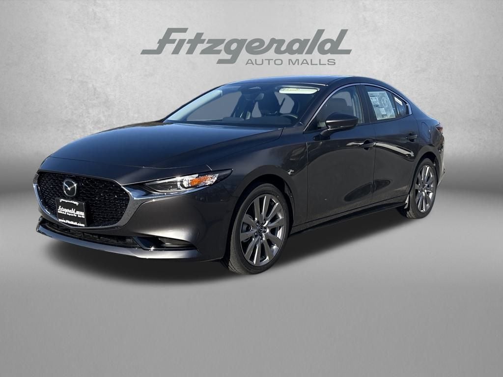 2026 Mazda Mazda3 Sedan 2.5 S Preferred