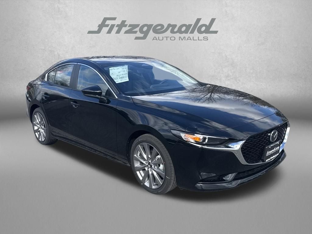 2026 Mazda Mazda3 Sedan 2.5 S Preferred