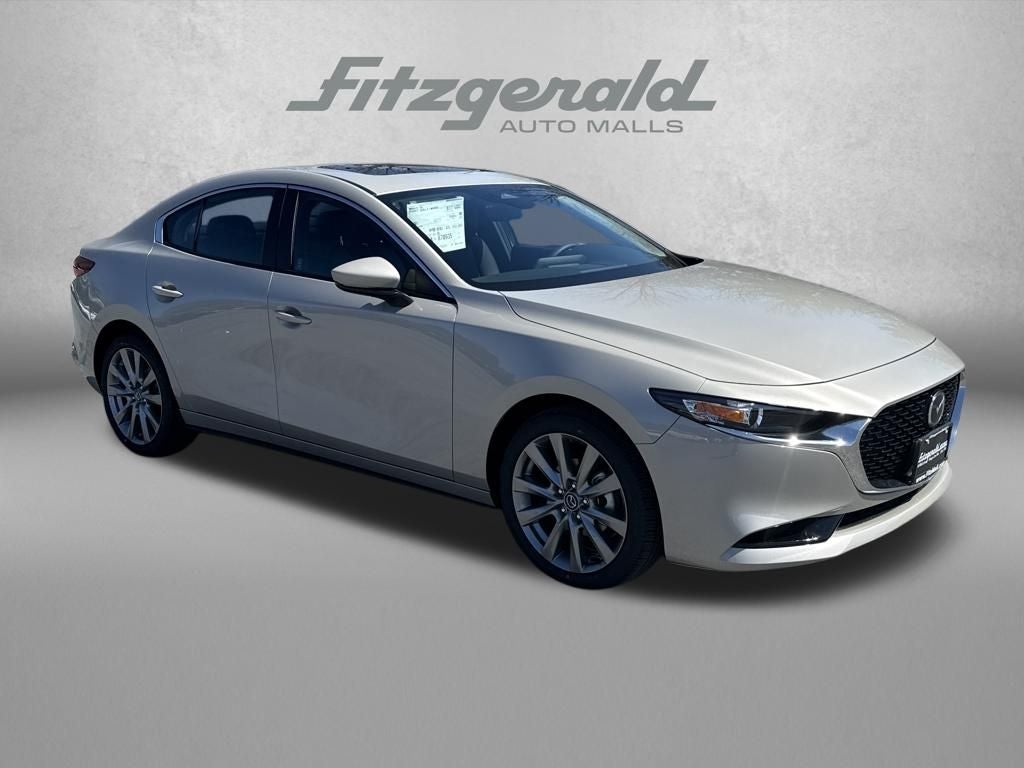 2026 Mazda Mazda3 Sedan 2.5 S Preferred
