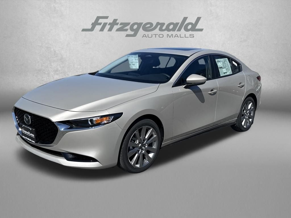 2026 Mazda Mazda3 Sedan 2.5 S Preferred