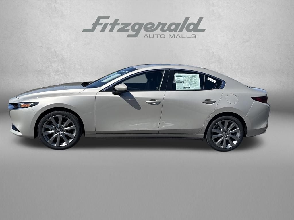 2026 Mazda Mazda3 Sedan 2.5 S Preferred