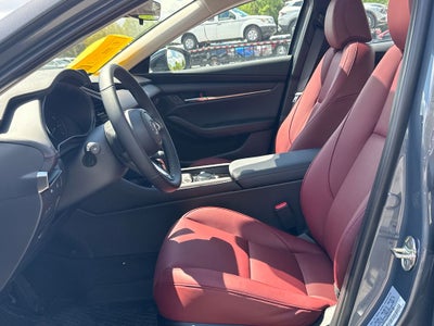 2026 Mazda Mazda3 Sedan 2.5 S Carbon Edition AWD