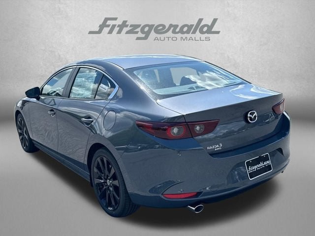 2026 Mazda Mazda3 Sedan 2.5 S Carbon Edition AWD
