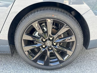 2026 Mazda Mazda3 Sedan 2.5 S Carbon Edition AWD