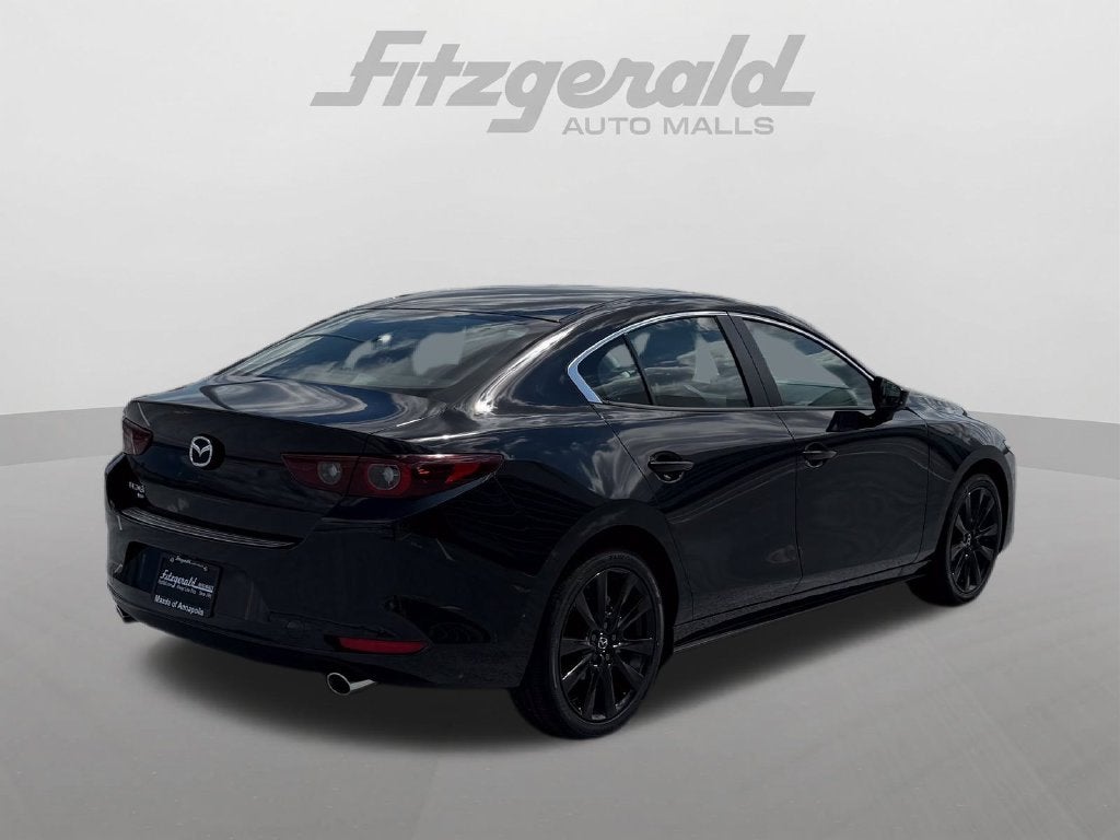 2026 Mazda Mazda3 2.5 S Carbon Edition