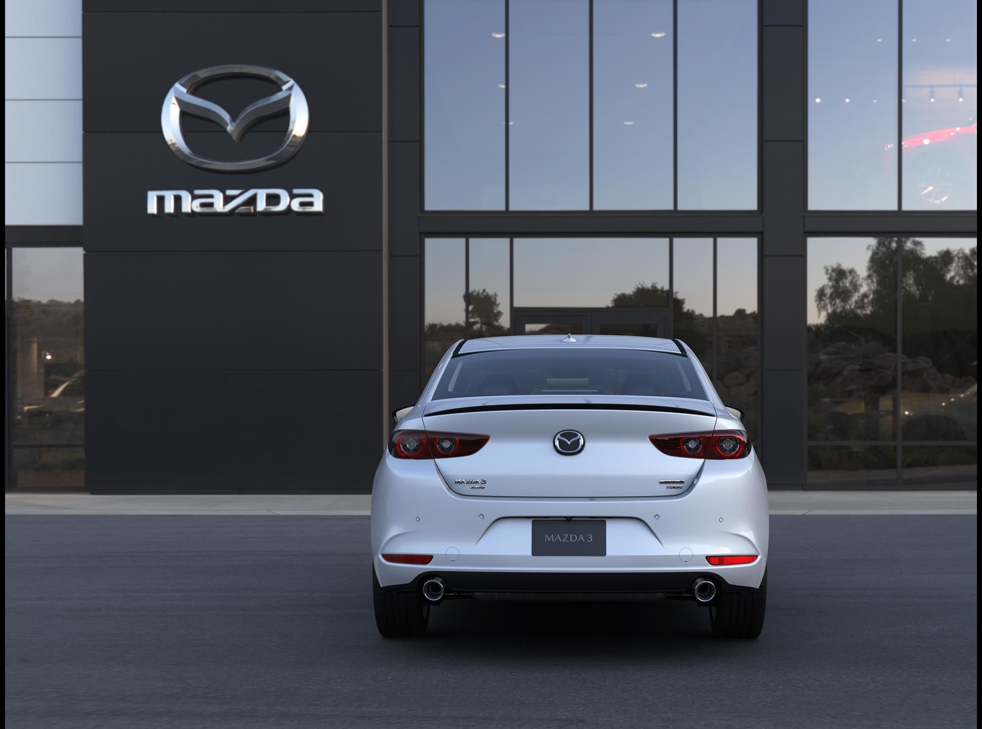 2026 Mazda Mazda3 Sedan 2.5 Turbo Premium Plus