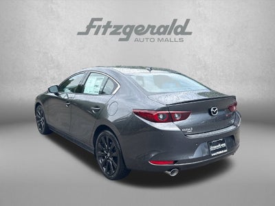 2026 Mazda Mazda3 Sedan 2.5 Turbo Premium Plus