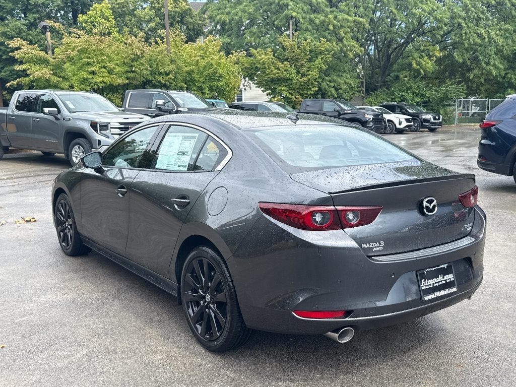 2026 Mazda Mazda3 Sedan 2.5 Turbo Premium Plus