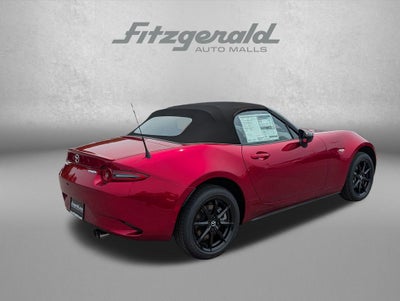 2026 Mazda Mazda MX-5 Miata Sport