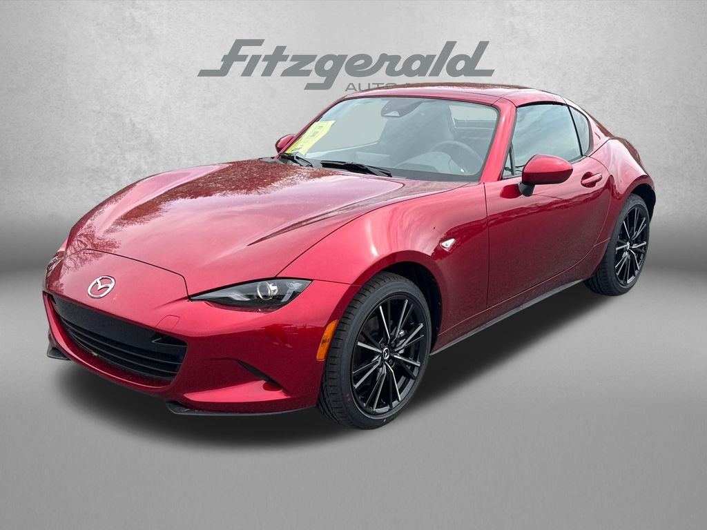 2026 Mazda Mazda MX-5 Miata RF Grand Touring