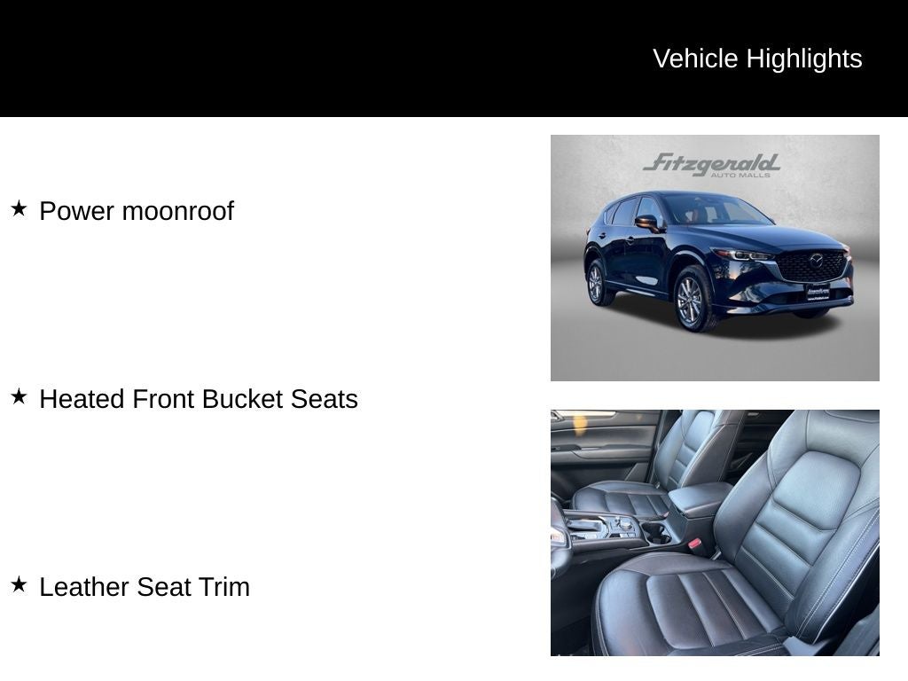 2025 Mazda Mazda CX-5 2.5 S Preferred Package