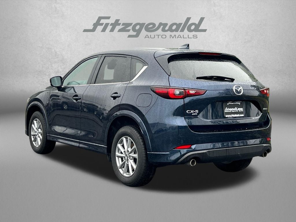2025 Mazda Mazda CX-5 2.5 S Preferred Package