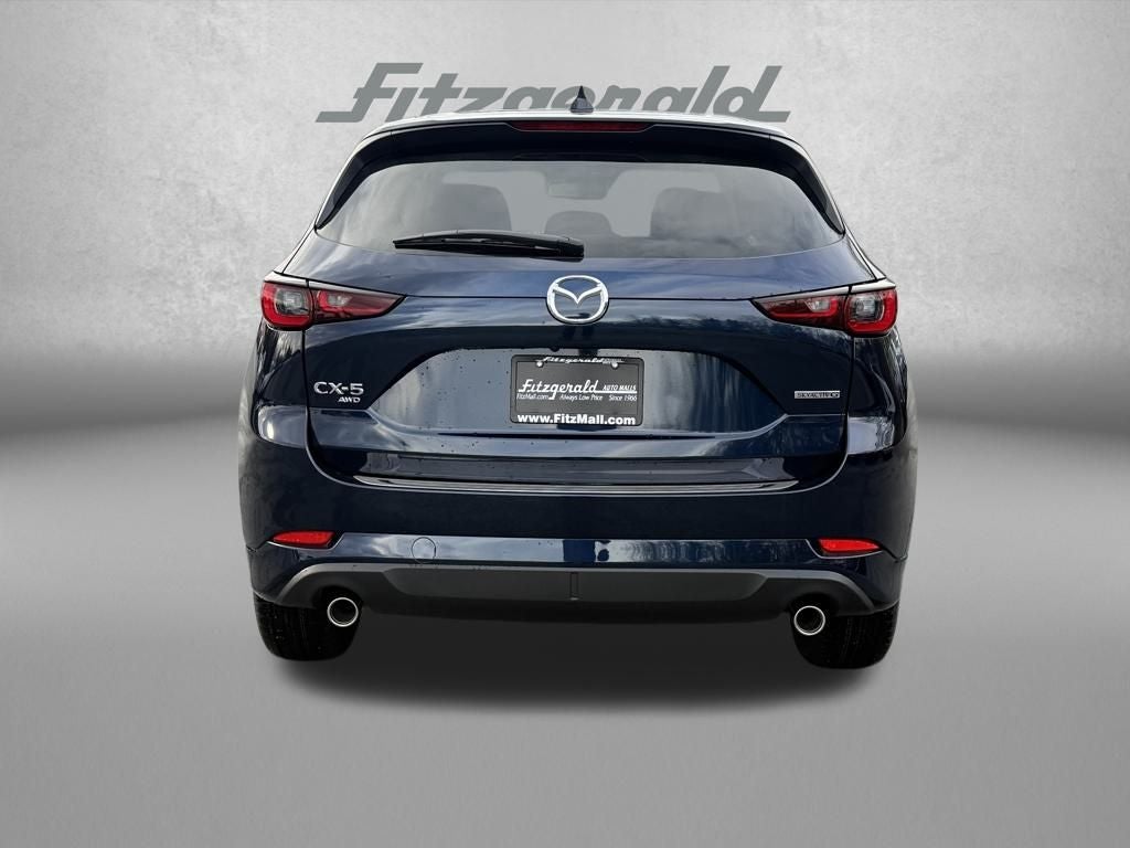 2025 Mazda Mazda CX-5 2.5 S Preferred AWD