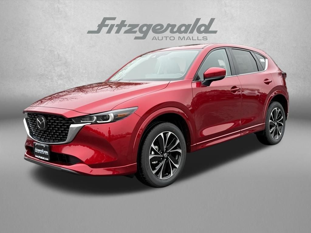2025 Mazda Mazda CX-5 2.5 S Preferred AWD