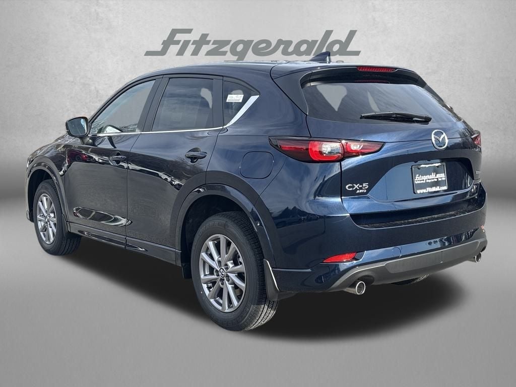 2025 Mazda Mazda CX-5 2.5 S Preferred AWD