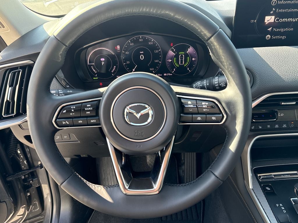 2026 Mazda Mazda CX-90 Plug-In Hybrid Premium Sport AWD