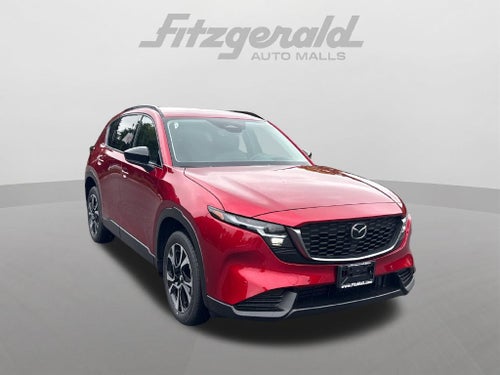 2026 Mazda Mazda CX-5 2.5 S Preferred