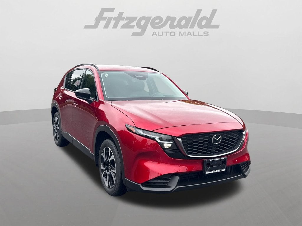 2026 Mazda Mazda CX-5 2.5 S Preferred