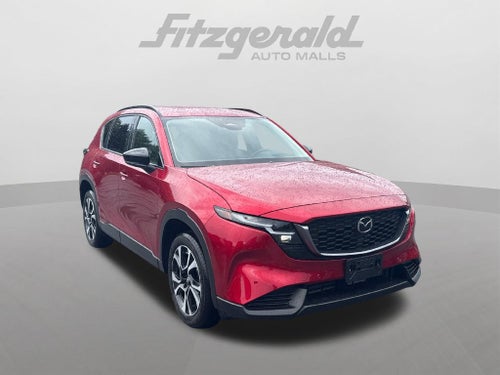 2026 Mazda Mazda CX-5 2.5 S Preferred