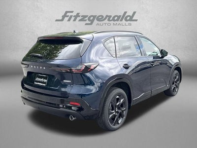 2026 Mazda Mazda CX-5 2.5 S Premium AWD