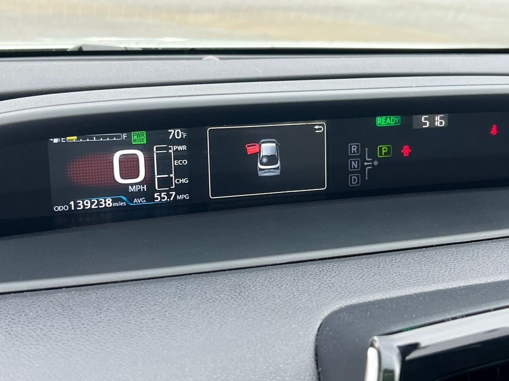 2022 Toyota Prius L Eco