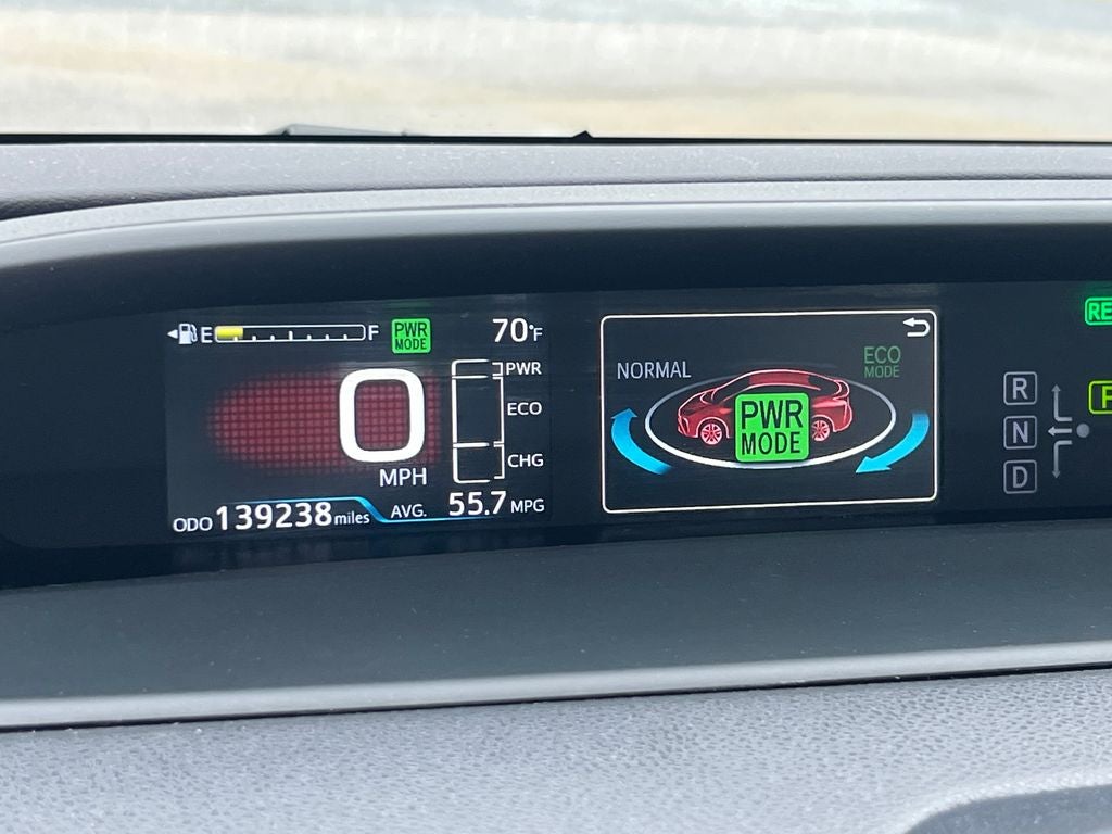 2022 Toyota Prius L Eco