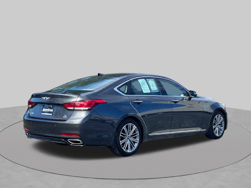 2020 Genesis G80 3.8