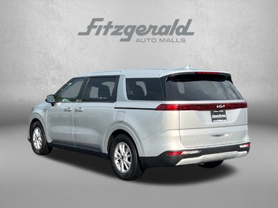 2023 Kia Carnival LX Seat Package