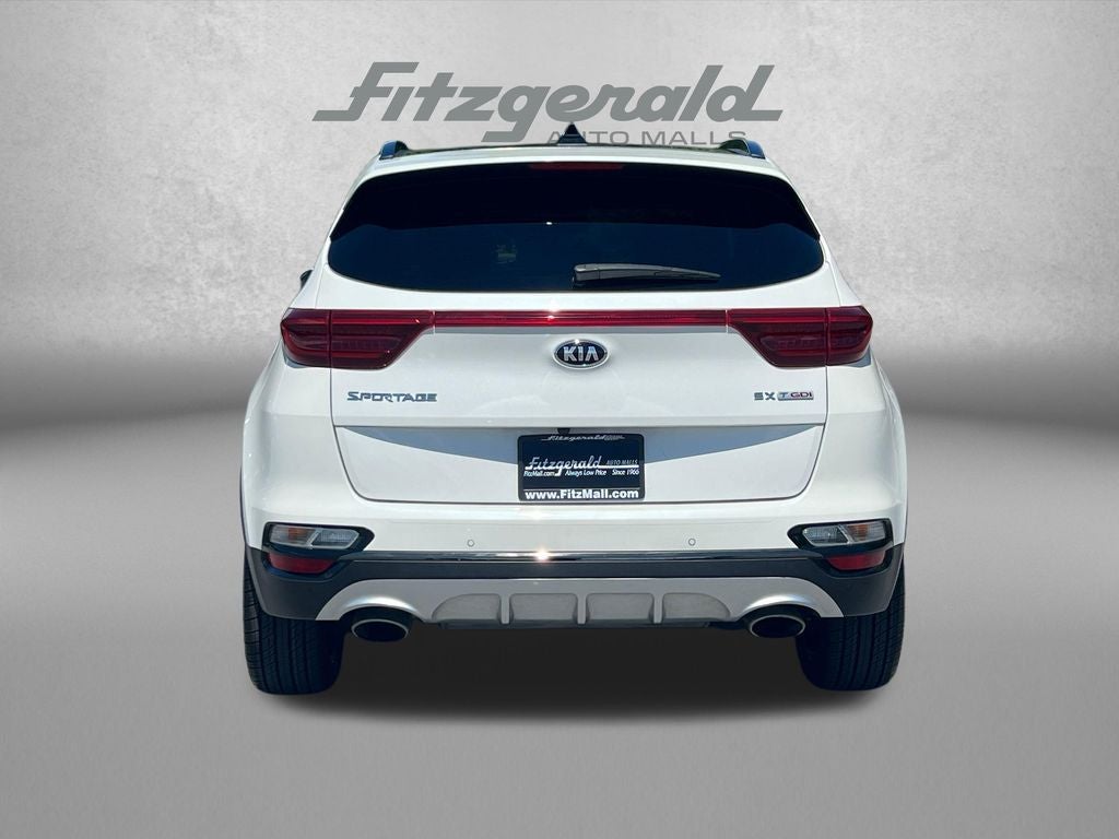 2021 Kia Sportage SX