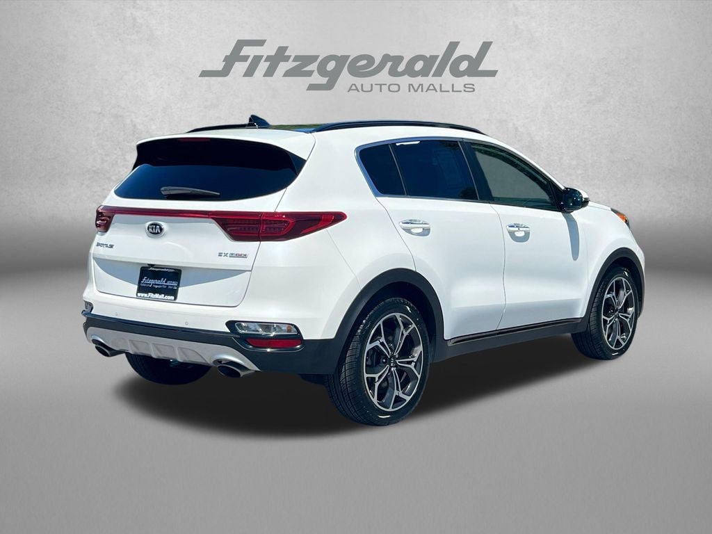 2021 Kia Sportage SX